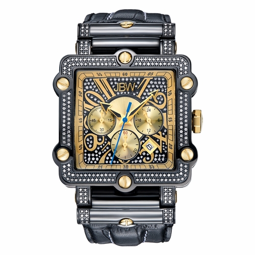 JBW JB-6215-238-F Phantom Mens Chronograph Quartz Watch