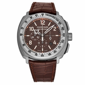 Jean Richard 6065021008-002 Aeroscope Mens Chronograph Automatic Watch