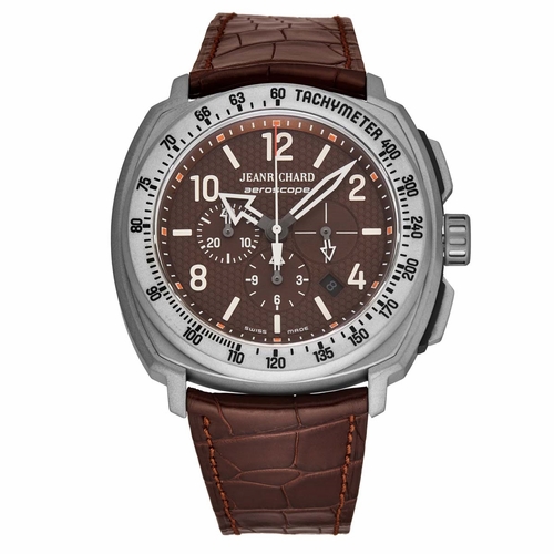 Jean Richard 6065021008-002 Aeroscope Mens Chronograph Automatic Watch