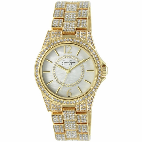 Jessica Simpson JS0001GD  Ladies Quartz Watch