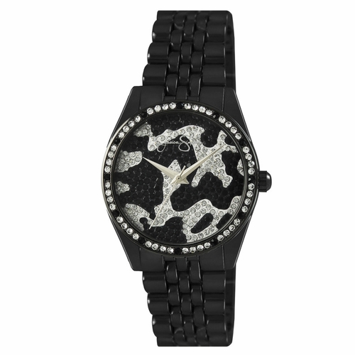 Jessica Simpson JS0010BK Ladies Quartz Watch Jessica Simpson JS0010BK Ladies Quartz Watch