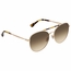 Jimmy Choo ABBIE/G/S06JHA61  Ladies  Sunglasses