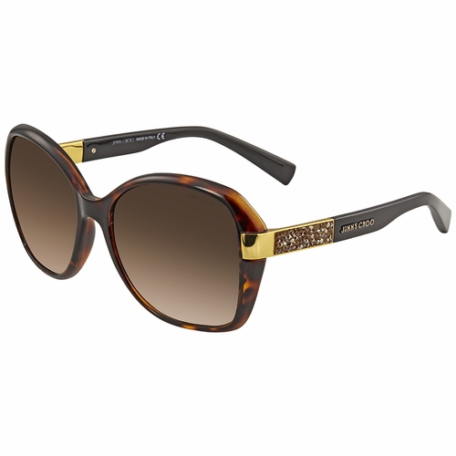 Jimmy Choo ALANA/S 0EYF 57    Sunglasses