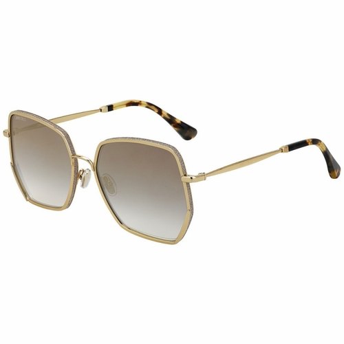 Jimmy Choo ALINE/S 0J5G/FQ 58  Ladies  Sunglasses