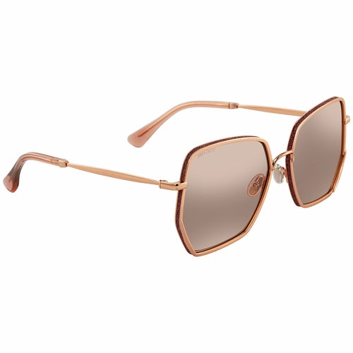 Jimmy Choo ALINE/S 0EYR/2S 58  Ladies  Sunglasses