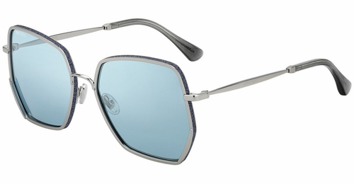 Jimmy Choo ALINE/S LKS 58 Ladies Sunglasses Jimmy Choo ALINE/S LKS 58 Ladies Sunglasses