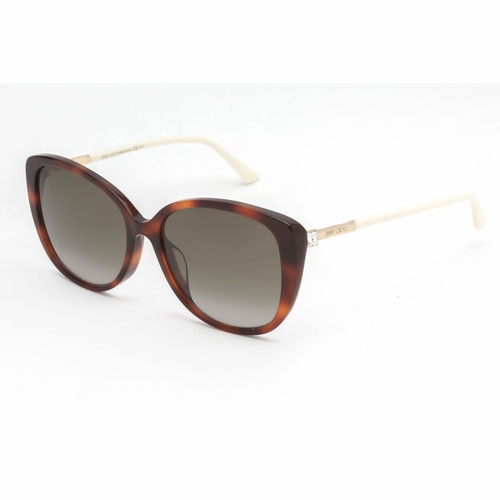 Jimmy Choo ALY/F/S0086HA57  Ladies  Sunglasses