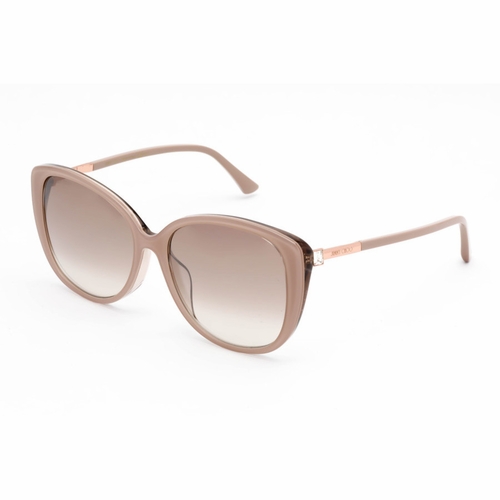 Jimmy Choo ALY/F/S0KONNQ57  Ladies  Sunglasses
