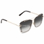 Jimmy Choo AMBRA/S 0J5G/9O 62  Ladies  Sunglasses