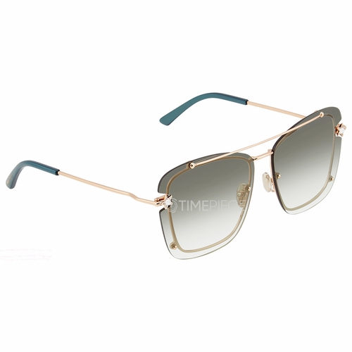 Jimmy Choo AMBRAS DDB/EZ 62  Ladies  Sunglasses