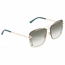 Jimmy Choo AMBRAS DDB/EZ 62  Ladies  Sunglasses