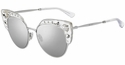 Jimmy Choo AUDREY/S HKT 54  Ladies  Sunglasses