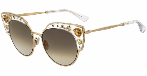 Jimmy Choo AUDREY/S REJ 54  Ladies  Sunglasses