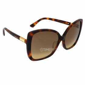 Jimmy Choo BECKY/F/S 0086/HA 60  Ladies  Sunglasses