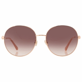 Jimmy Choo BIRDIE/S 0BKU/HA 60  Ladies  Sunglasses