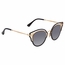 Jimmy Choo DHELIA/S 489O 48 Dhelia Ladies  Sunglasses
