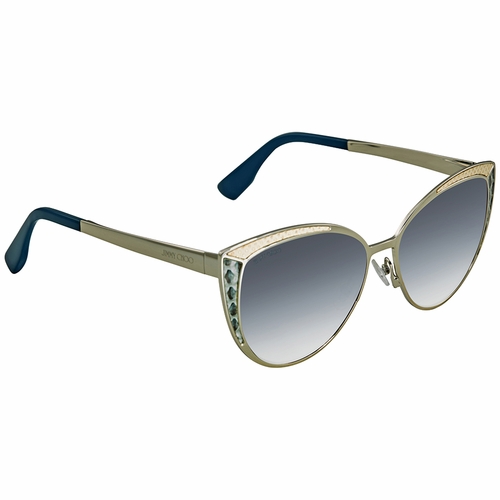 Jimmy Choo DOMI/S 0PTF 56    Sunglasses