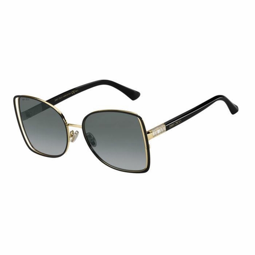 Jimmy Choo FRIEDA/S 02M2/9O 57  Ladies  Sunglasses