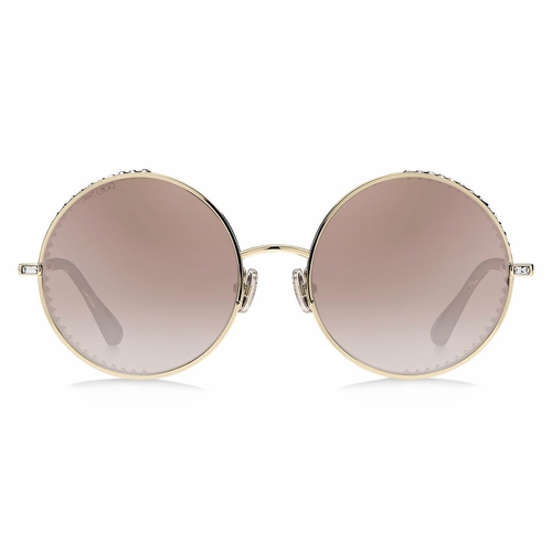 Jimmy Choo GOLDY/S 03YG/NQ 56  Ladies  Sunglasses