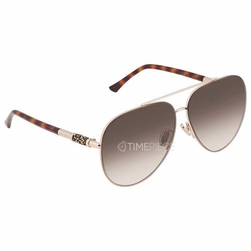 Jimmy Choo GRAY/S 006J/HA 63  Unisex  Sunglasses