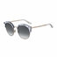 Jimmy Choo HALLY/S MVU 55  Ladies  Sunglasses