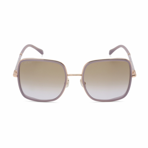 Jimmy Choo JAYLA/S 0BSU/QR 57  Ladies  Sunglasses