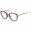 Jimmy Choo Jc 220/F 0LHF 00 51  Ladies  Eyeglasses