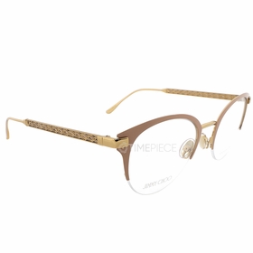 Jimmy Choo JC215 0FWM 50  Ladies  Eyeglasses