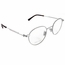 Jimmy Choo JM 004 0YL7 49  Unisex  Eyeglasses