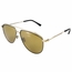 Jimmy Choo LEX/S 02F7 T4 59  Unisex  Sunglasses