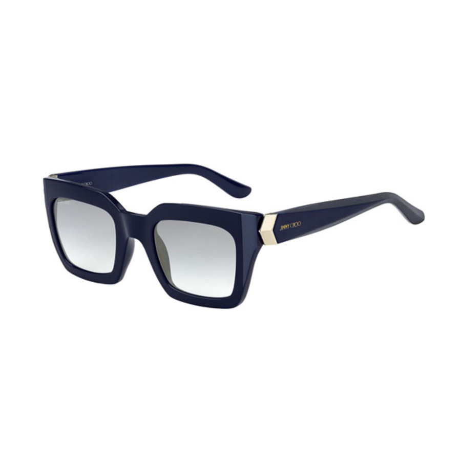 Jimmy Choo Ladies Blue Square Sunglasses MAIKA/S PJP 50