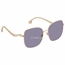 Jimmy Choo MAMIE/S 0HZJ/K1 60  Ladies  Sunglasses
