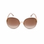 Jimmy Choo MELY/S 0BKU/JL 60  Ladies  Sunglasses