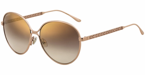 Jimmy Choo NEVA/F/S BKU 60  Ladies  Sunglasses