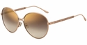 Jimmy Choo NEVA/F/S BKU 60  Ladies  Sunglasses