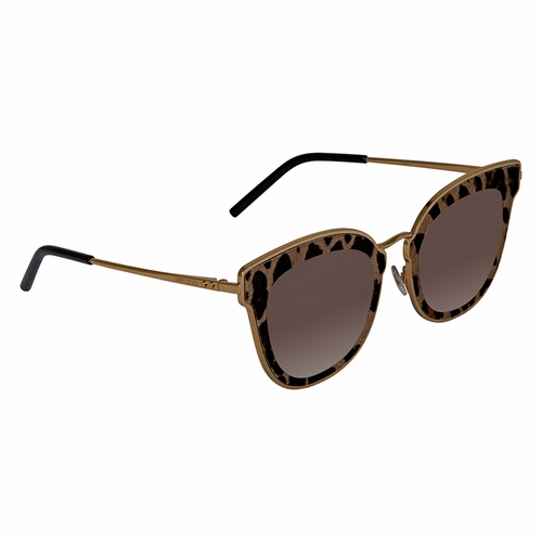 Jimmy Choo NILES-XMG-63 Nile Ladies  Sunglasses