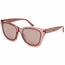 Jimmy Choo Rikki/G/S 01N5 2S 55  Ladies  Sunglasses