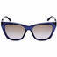 Jimmy Choo Rikki/G/S 0B3V QR 55  Ladies  Sunglasses