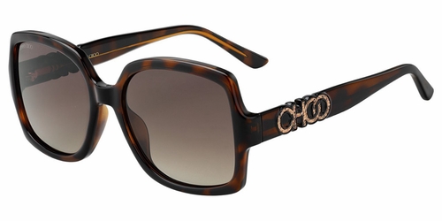 Jimmy Choo SAMMI/G/S 086 HA 55  Ladies  Sunglasses