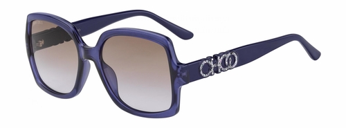 Jimmy Choo SAMMI/G/S-0B3V-55  Ladies  Sunglasses