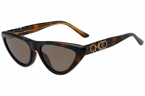 Jimmy Choo SPARKS/G/S-0086-55 Ladies Sunglasses Jimmy Choo SPARKS/G/S-0086-55 Ladies Sunglasses