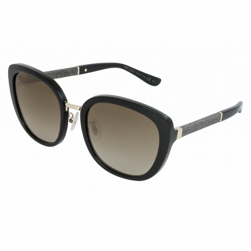 Jimmy Choo Tan/F/S 0FA3 00 56  Ladies  Sunglasses