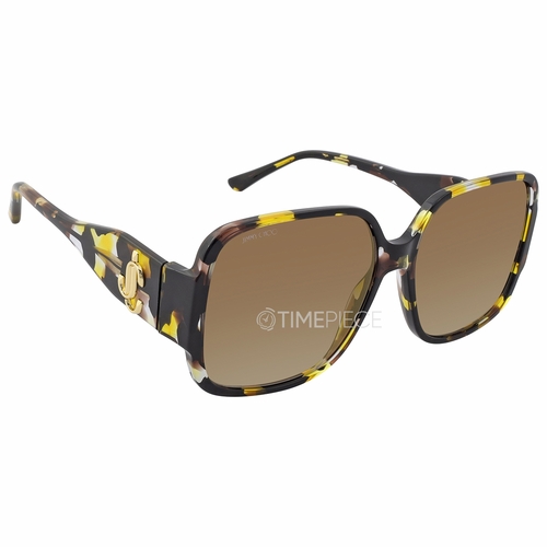 Jimmy Choo TARA/S 0EPZ/JL 59  Ladies  Sunglasses