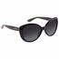 Jimmy Choo TITAS 013RHD 55  Ladies  Sunglasses