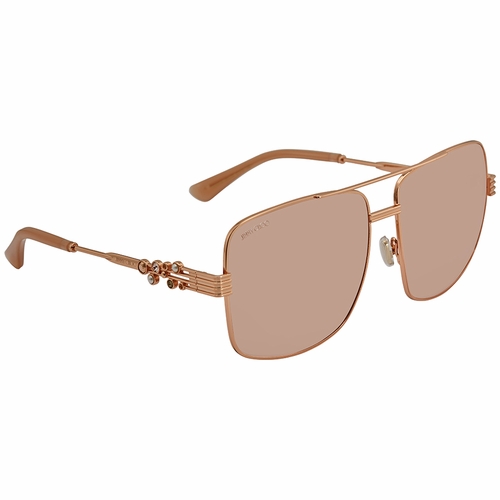 Jimmy Choo TONIA/S BKU 61  Ladies  Sunglasses