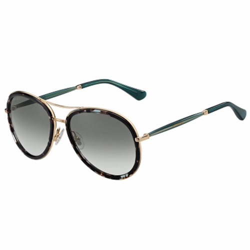 Jimmy Choo TORA/S 57YE 57 Ladies Sunglasses Jimmy Choo TORA/S 57YE 57 Ladies Sunglasses