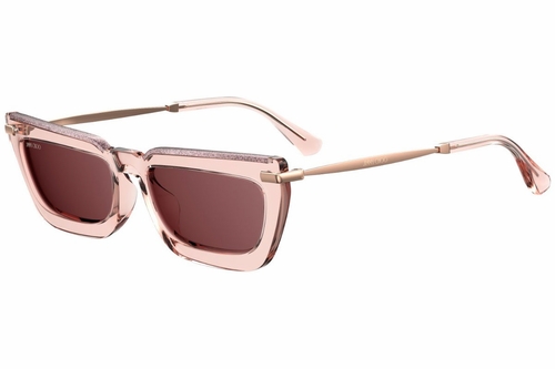 Jimmy Choo VELA/G/S-0KON-55  Ladies  Sunglasses