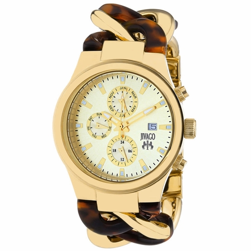 Jivago JV1231 Lev Ladies Chronograph Quartz Watch
