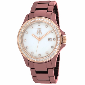 Jivago JV9415 Ceramic Ladies Quartz Watch