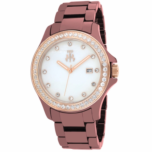 Jivago JV9415 Ceramic Ladies Quartz Watch